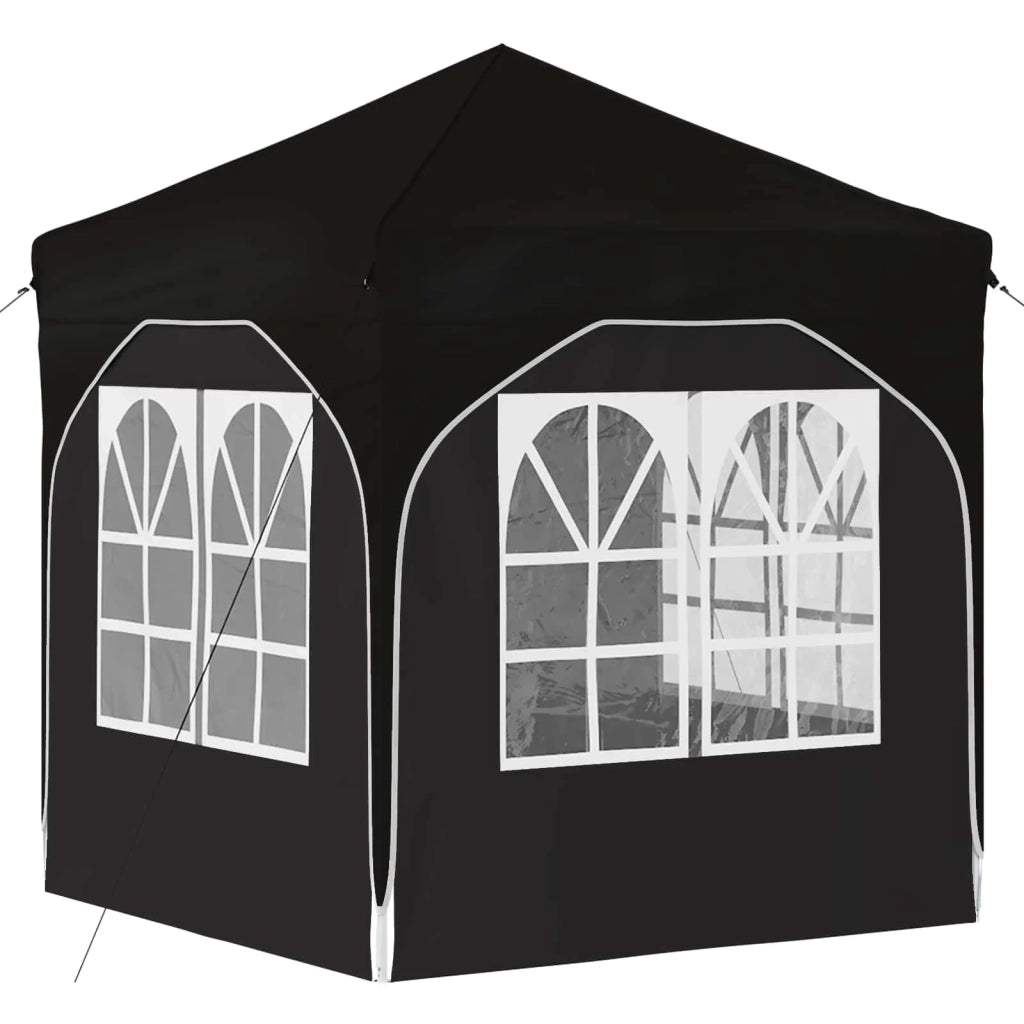 Tenda per feste a pop-up 192 x 192 x 245 cm Nero