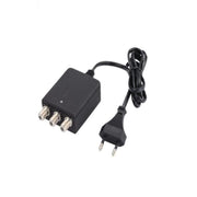 Alimentatore stabilizzato per amplificatori d'antenna tv digitale terrestre 12V 300mah  MKC due uscite tv