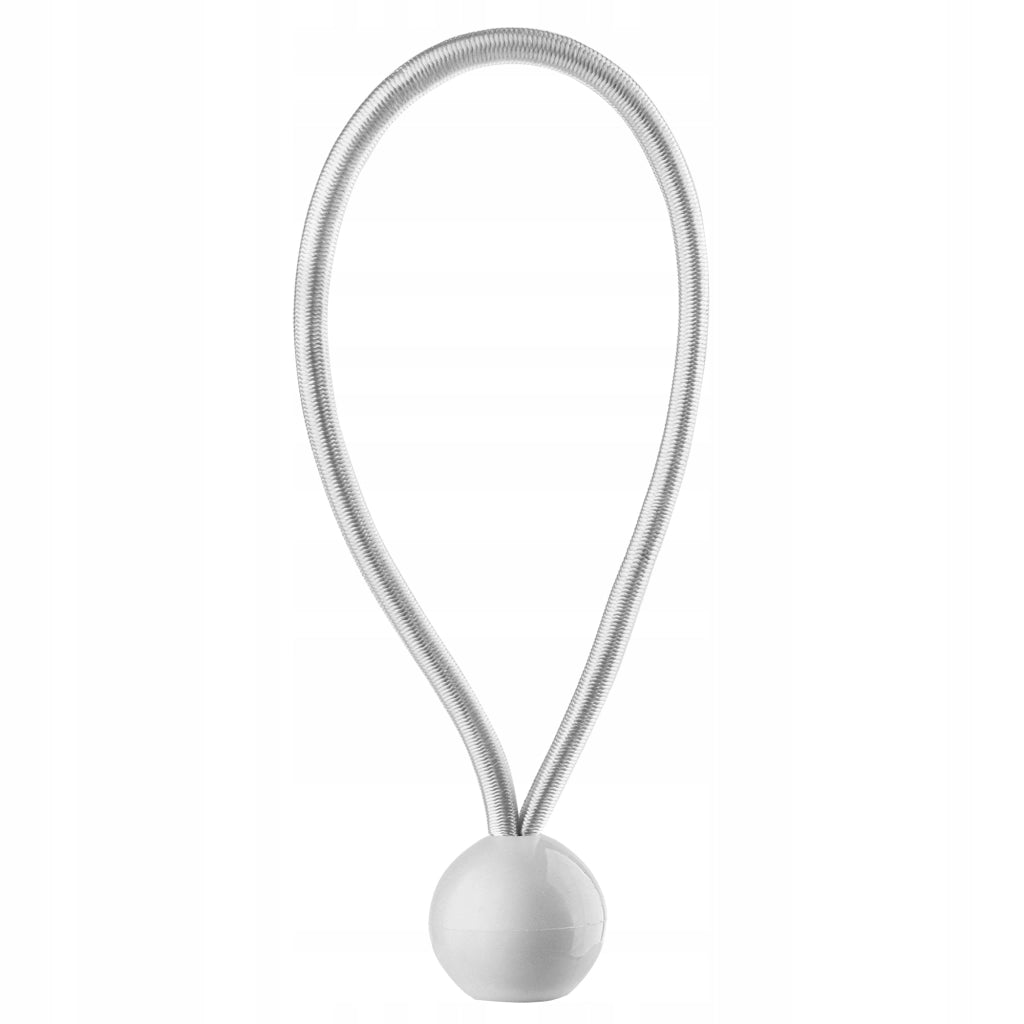 Set di elastici per teloni KADAX con sfera, 15 cm, 25 pezzi.