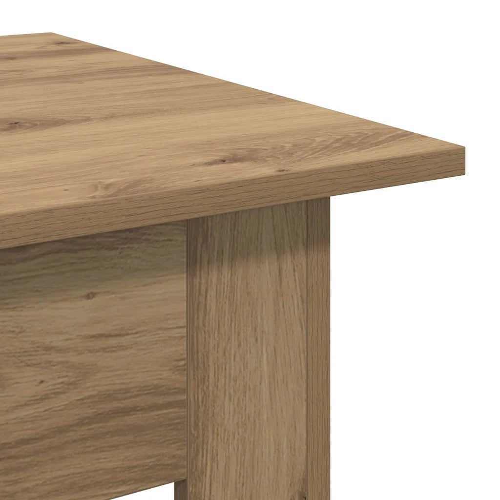 Tavolino da salotto Rovere artigianale 55 x 55 x 42 cm 875238