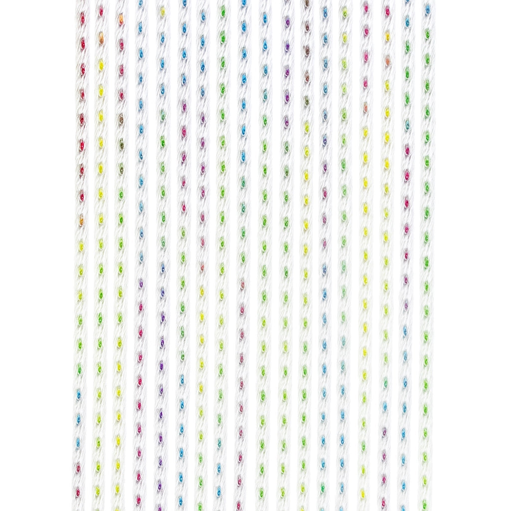 Tenda Antimosche 140xh240 cm Mod. MEDUSA multicolor per portefinestre esterno