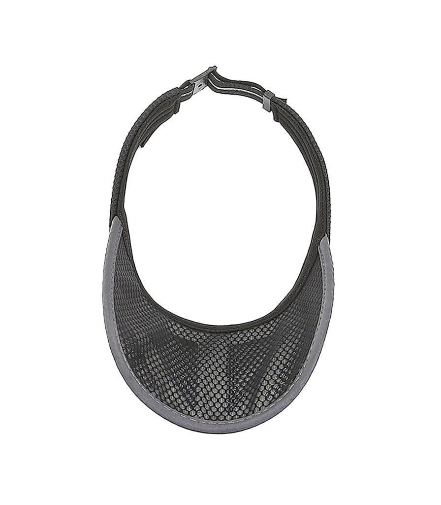 VISIERA - SPORT MODERN | Protezione Solare Unisex | Visiera Larga Rinforzata | Rete Ventilata | Regolazione Elastica, Chiusura