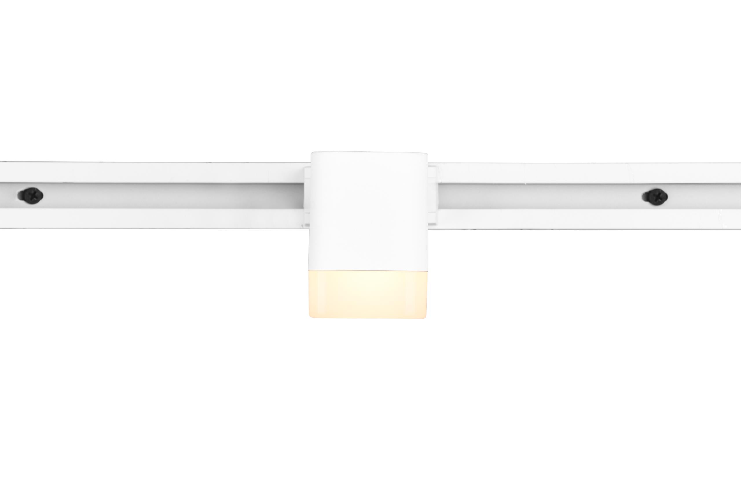 Faretto da Interno a led in Metallo Bianco Opaco