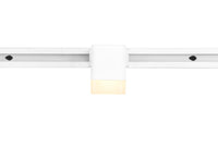 Faretto da Interno a led in Metallo Bianco Opaco