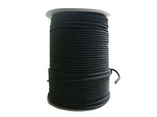 CORDA ELASTICA NERA  ø 4 mm. x 200 mt.    ALTE