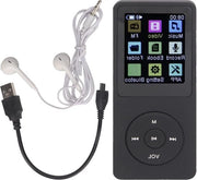 Portatile HD con altoparlante da 18 pollici schermo a colori - lettore MP3 portatile per riproduzione foto e video.