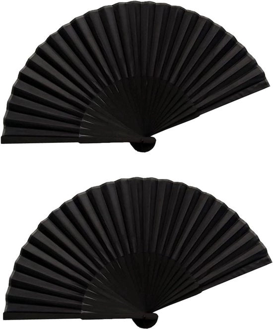 Due asciugamani pieghevoli - asciugamano in tessuto per regalo di compleanno o matrimonio (nero)