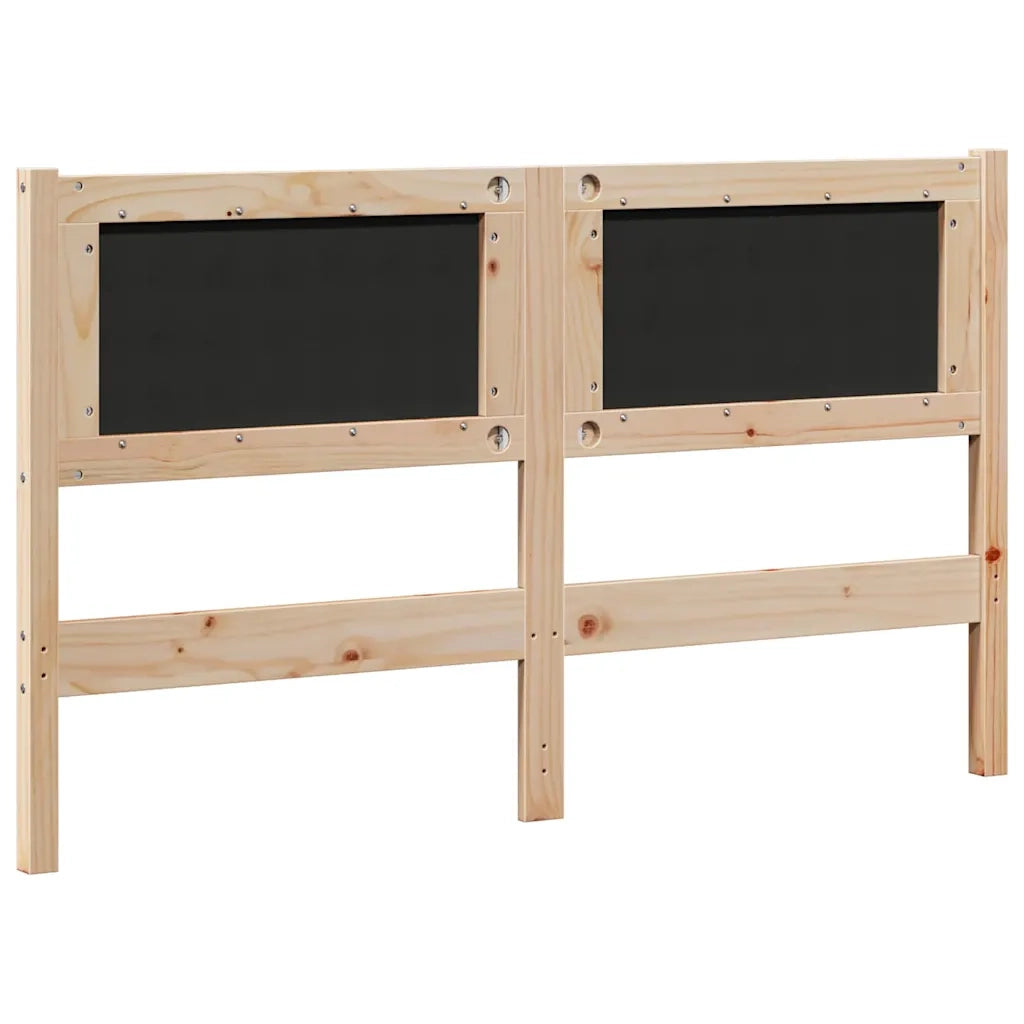 Testiera Altro Marrone 150 cm Legno di pino massello