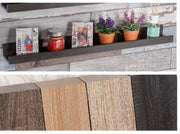 Mensola da parete muro in mdf knoll 70 x 10 x 5 4 colori