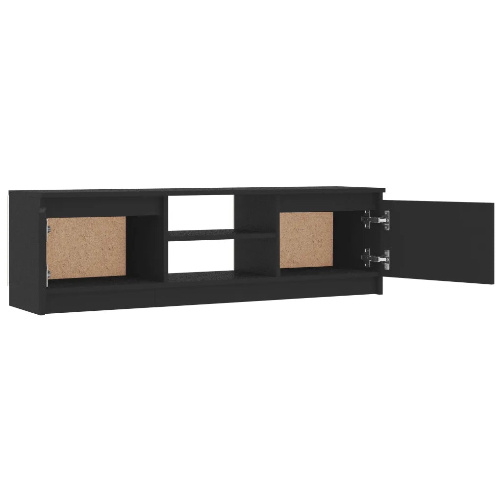 Mobile Porta TV Grigio 120x30x35,5 cm in Legno Multistrato 800569