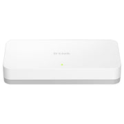 D-LINK GO-SW-8G - EASY DESKTOP SWITCH 8 PORTE GIGABIT