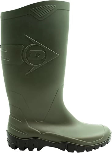 STIVALE PVC GINOCCHIO DANE DUNLOP - VERDE 44- 1 paia