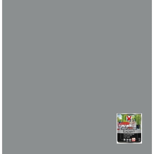 SMALTO ANTIRUGGINE 500ML GRIGIO CHIARO RAL 7045