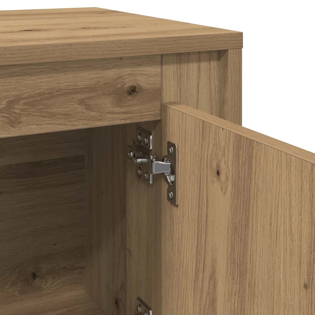 Mobile TV Rovere artigianale 102 x 35 x 45 cm Legno multistrato 881314