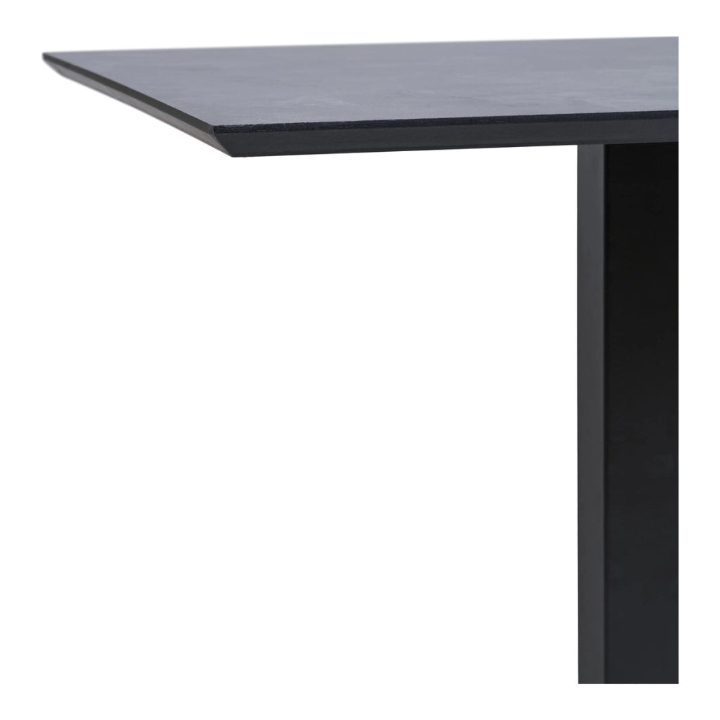 Tavolo Fano, Grigio, Truciolare Melaminico, 70x70x75 cm