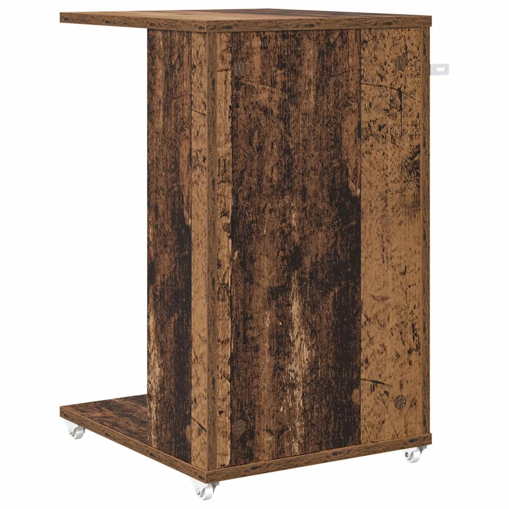 Tavolo laterale Legno vecchio 40 x 35 x 60 cm Legno multistrato 8000378