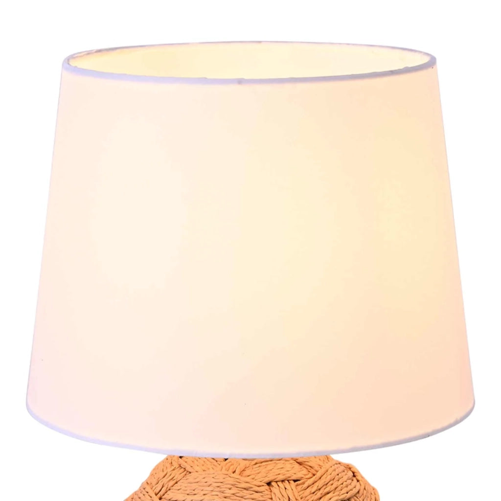 LÚZETE - LAMPADA DA TAVOLO IUTA GRACEFUL