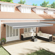 Struttura della tenda Bianco 600 × 350 cm Alluminio 313198