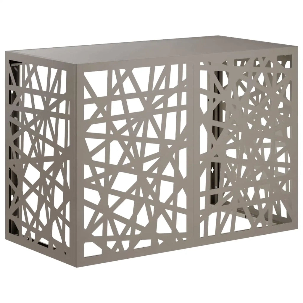 Copertura per condizionatore d'aria Ruggine 100 x 50 x 70 cm 8014163