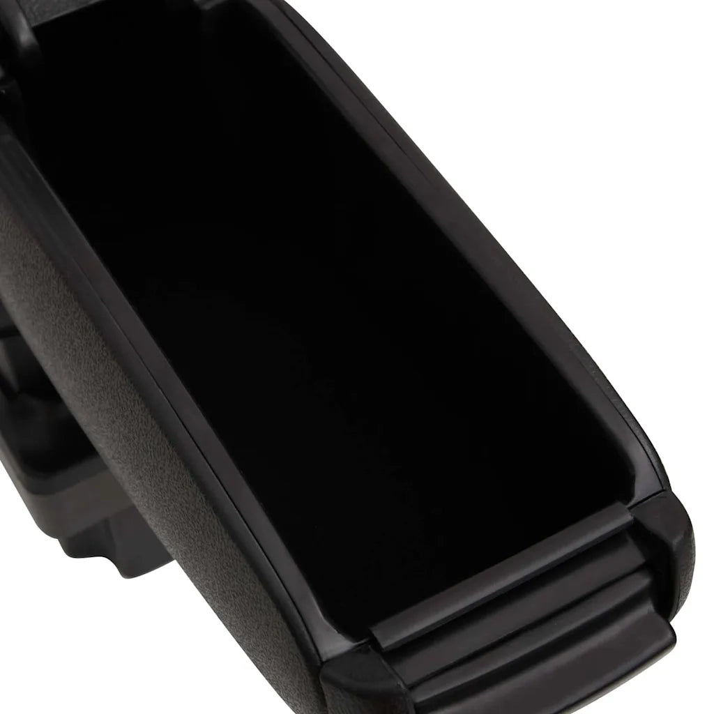 Bracciolo per Auto Nero 11,5x32x(30-50) cm in ABS CFW1023397
