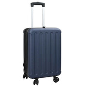Valigia con blocco Blu scuro 34 x 23 x 55.5 cm Plastica ABS 42006242