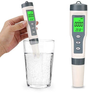Multifunzione Tester di Qualità dell'Acqua 3-in-1 - Tds Digitale, pH