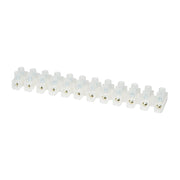 Morsettiera 30A 380V, 12 poli 16mm Leader