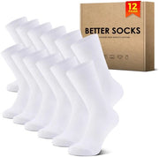 Sokke da Sport 12 Paia - Sokke da Uomo - Calze da Sport - Infradito - Ademanti - Misura 47/50 - Comfortevoli e Duraturi - Calze da Uomo