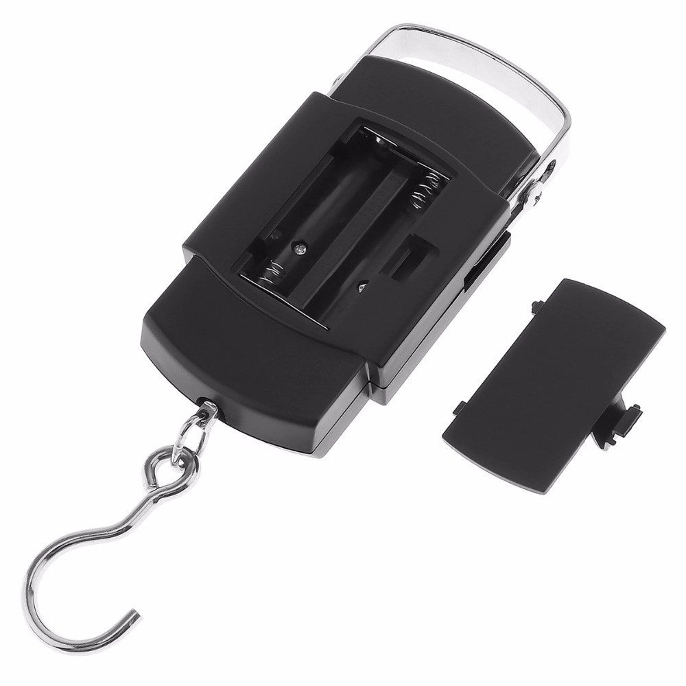 Trade Shop - Bilancia Portatile Elettronica Per Pesca Caccia Pesa Bagagli 50 Kg Wh-a08 -