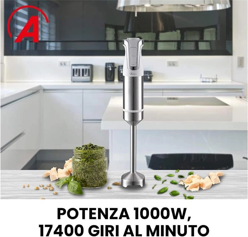 ARDES ARMIX02 FRULLATORE A IMMERSIONE IN ACCIAIO INOX 1000W