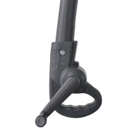 Ombrellone a Sbalzo con Palo in Acciaio 300 cm Verde 44873