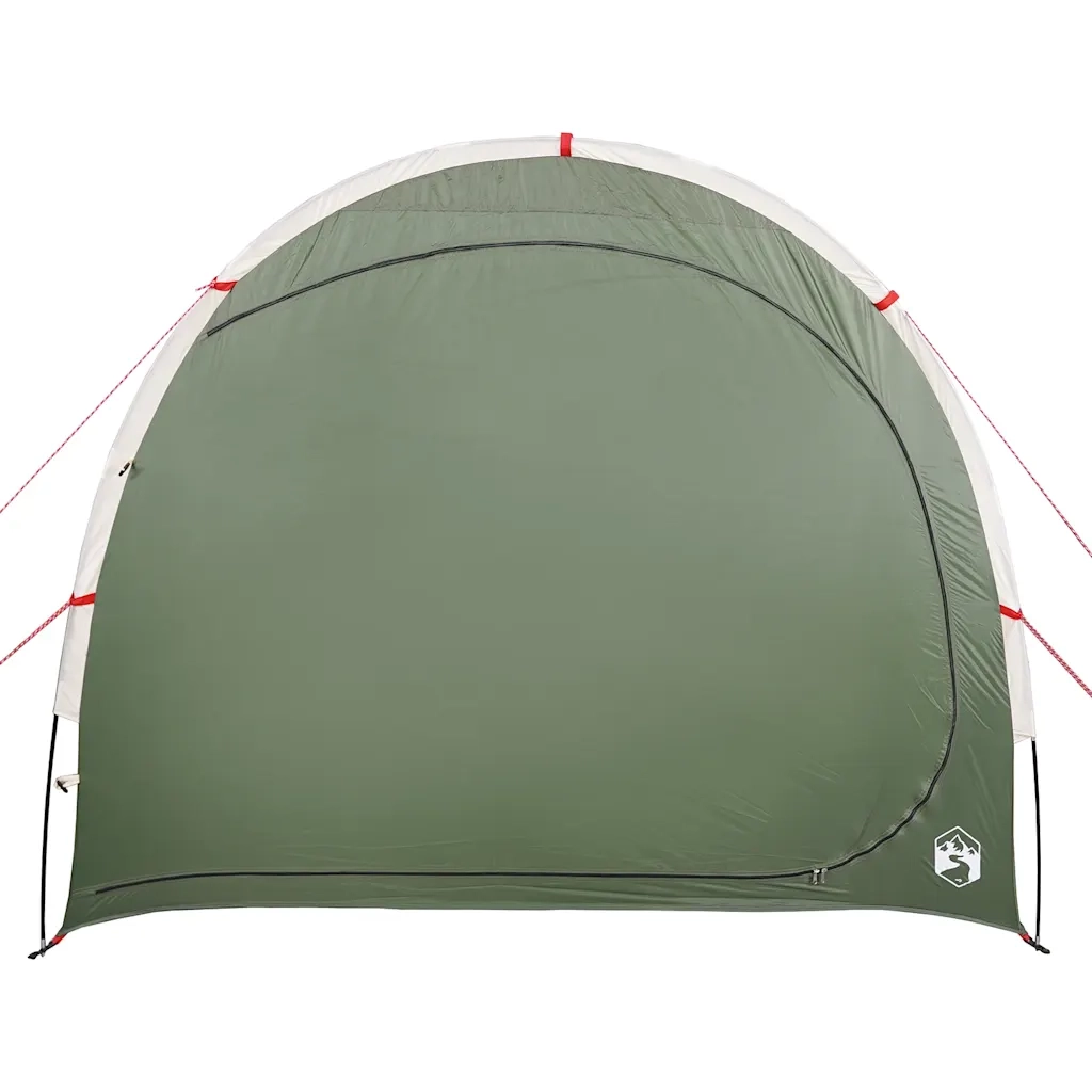 Tenda Portaoggetti-Tenda deposito da esterno Verde Impermeabile 828255
