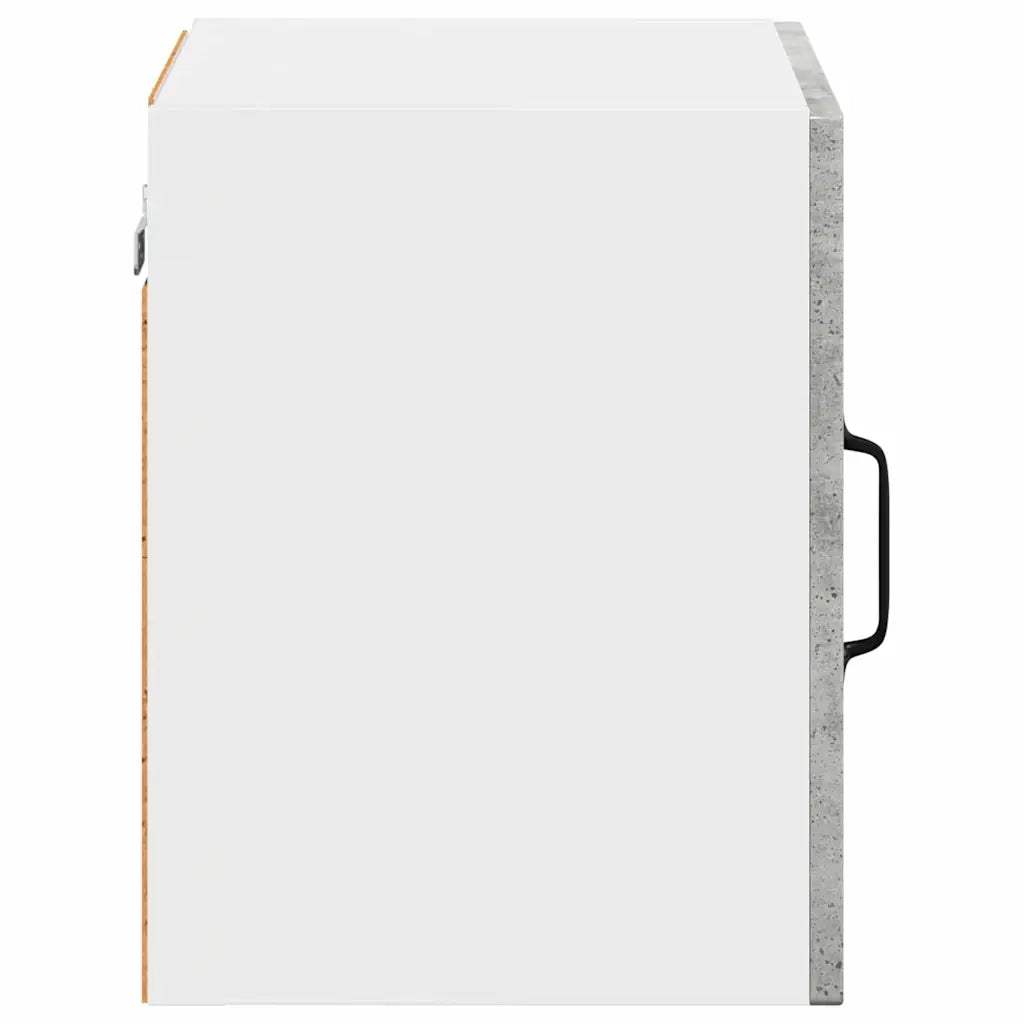 Mobile da cucina con lo scaffale-Armadio da cucina Grigio cemento 40 x 31 x 40 cm 396192