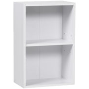 Libreria Bassa in Legno ¨C Xylo ¨C Bianco con Ripiano Regolabile 40x24x61cm