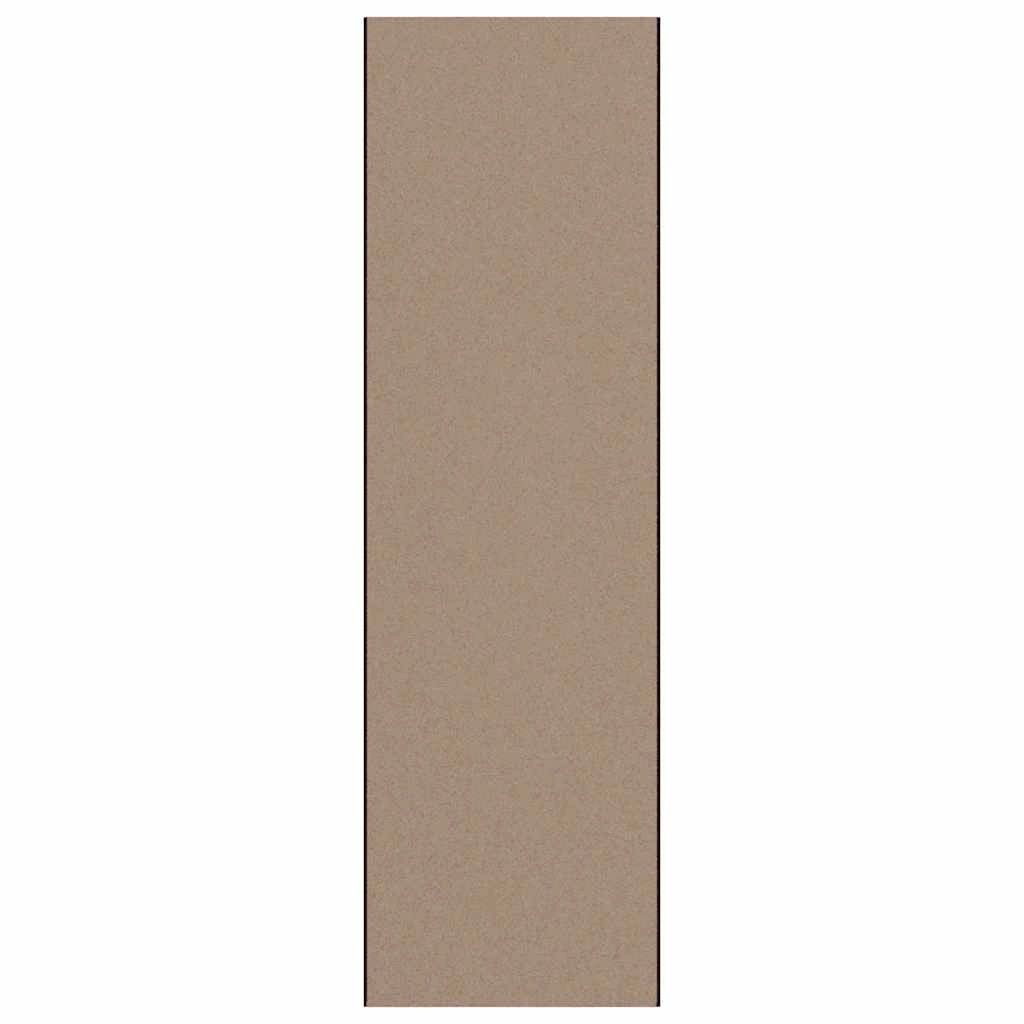 Zerbino d'ingresso rettangolare moderno 120 x 400 cm design minimalista per interni in poliammide beige 02_0057990