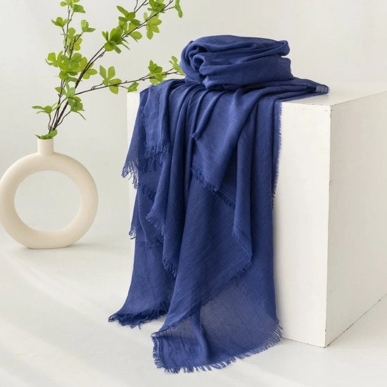 Sjaal donna estivo, lenti e estivo, colori lisci, protezione solare, ombrelloni, sjaal donna, foulard, grande lunga sjalet leggero di seta 190*100cm