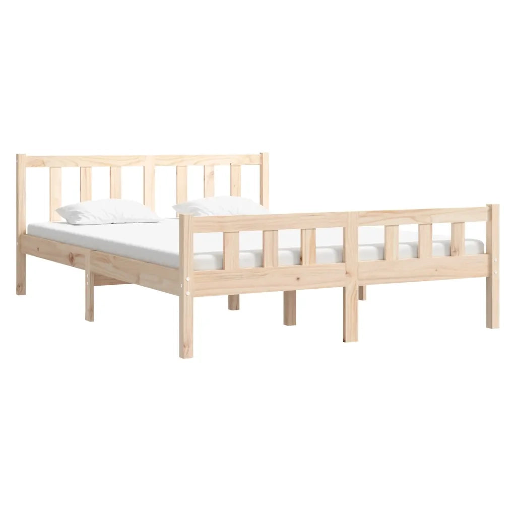 Giroletto in Legno Massello 120x190 cm 4FT Small Double cod mxl 58487