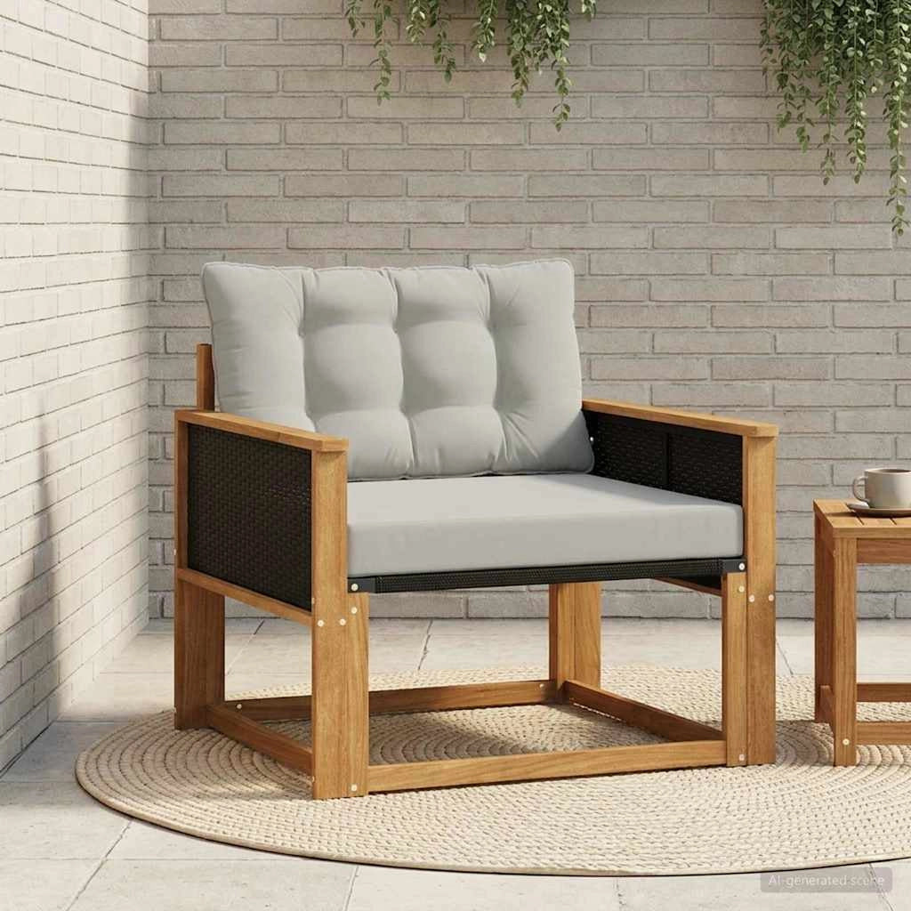 Legno di Acacia Massello e Textilene 3438879