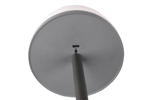 Piantana da Esterno a LED in Plastica Antracite