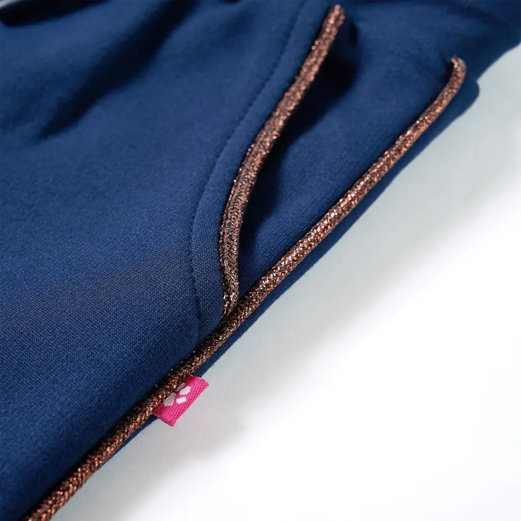 Pantaloni per Bambini con Coulisse Blu Marino 140 CFW5595908