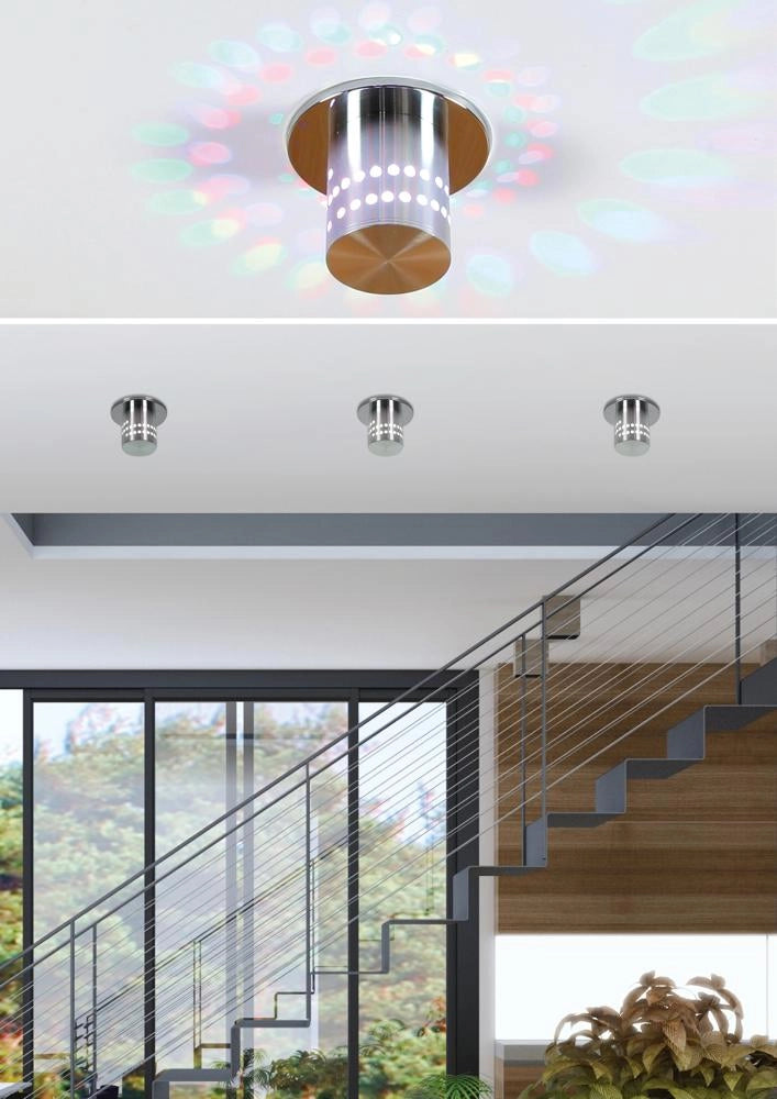 Plafoniera LED RGB 3W rotonda SA-11 Candellux