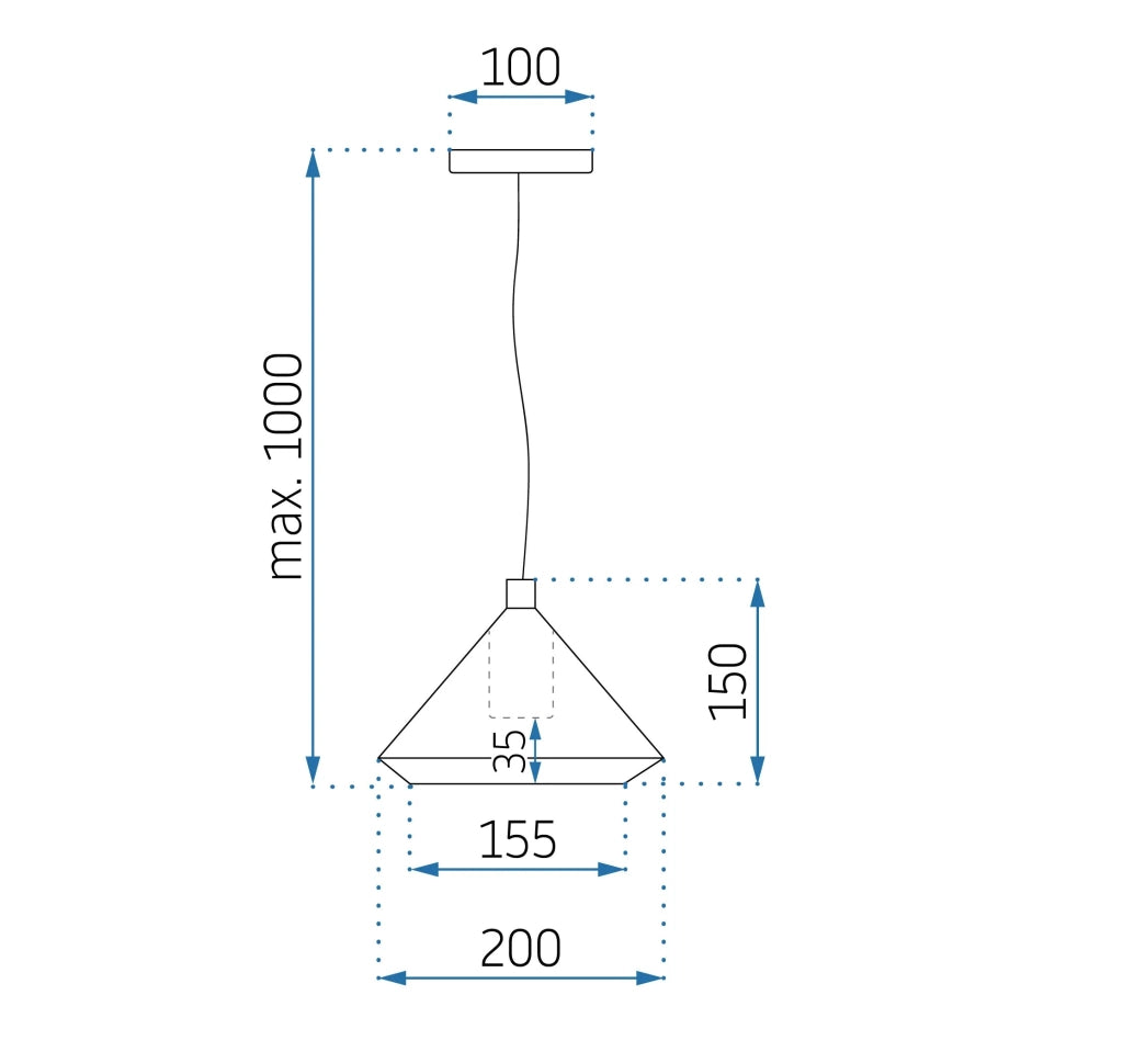 Lampada APP1005-1CP