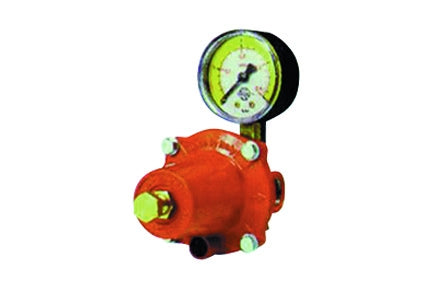 REGOLATORE GPL DI ALTA PRESSIONE CON MANOMETRO MOD. APZ250- kg. / h 30- NOVAC- pezzi 1