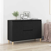 Credenza Nero 102 x 35 x 60 cm Legno ingegnerizzato 862044