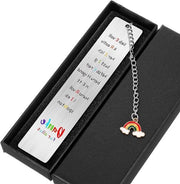 Giochi di Addio per gli Insegnanti - Marcatori in Acciaio Inossidabile con Scatole di Regalo - Regali di Laurea, Compleanno, Ringraziamento all'Insegnante