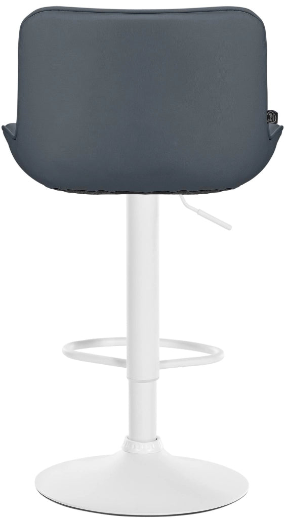 2er Set Barhocker Vonore Kunstleder weiЯ