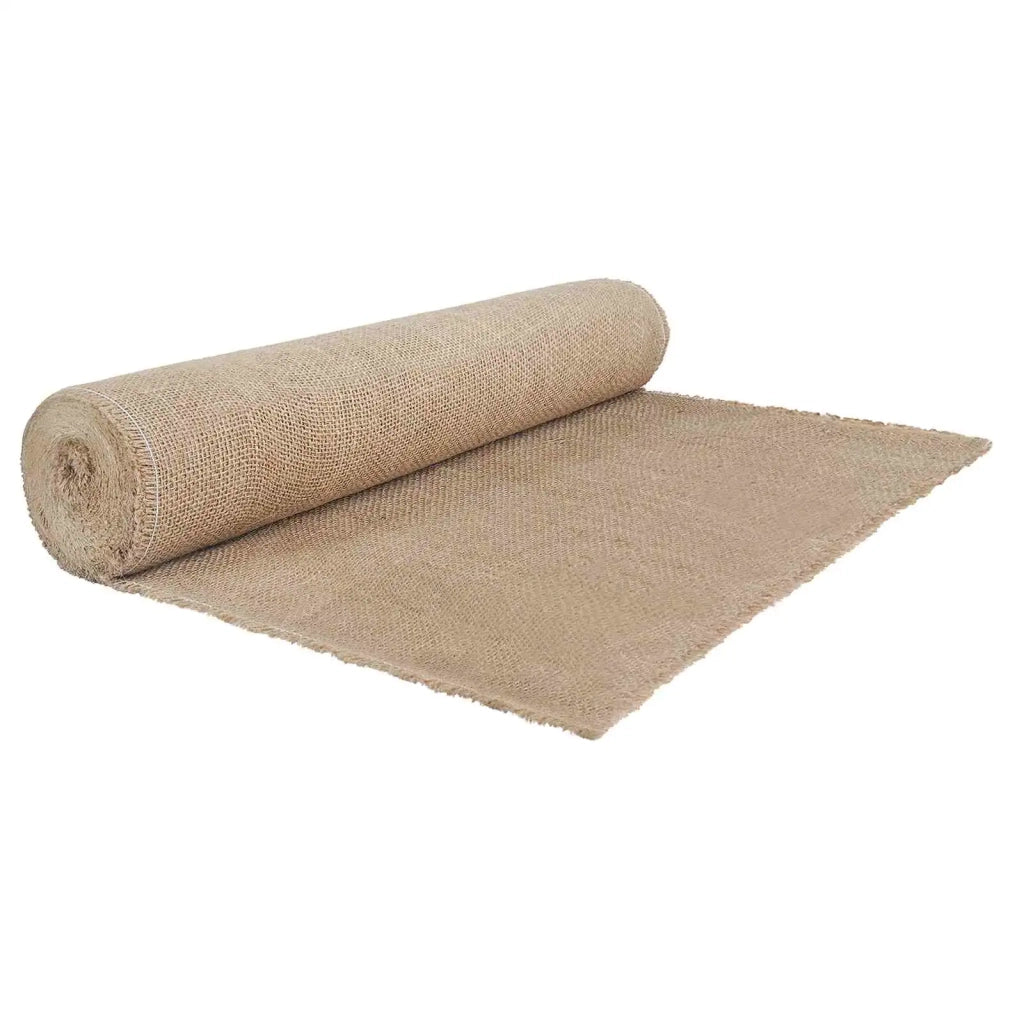 Rotolo di Juta 100 x 1000 cm Naturale 42012143
