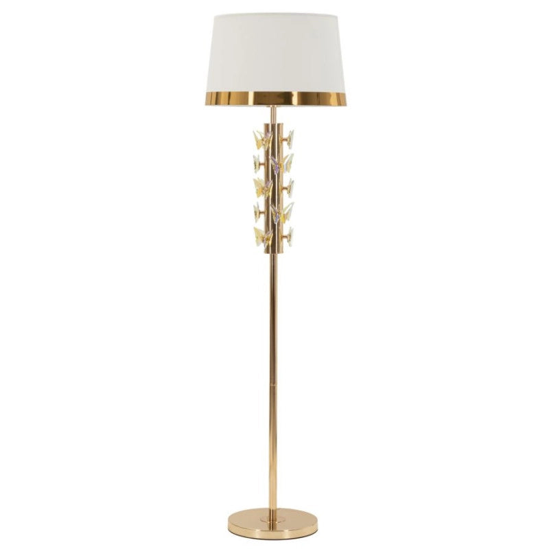 Lampadelle A Da Terra Gold Butterfly cm ø 45x157