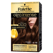 schwarzkopf palette oleo intense colorazione permanente senza ammoniaca 4-18 castano moka