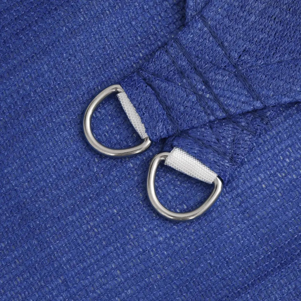 Vela Parasole 160 g/m² Rettangolare Blu 4x5 m in HDPE 311518